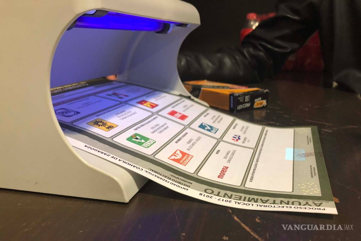 $!Costarán más de 8 mdp boletas de Ayuntamientos de Coahuila; empieza impresión
