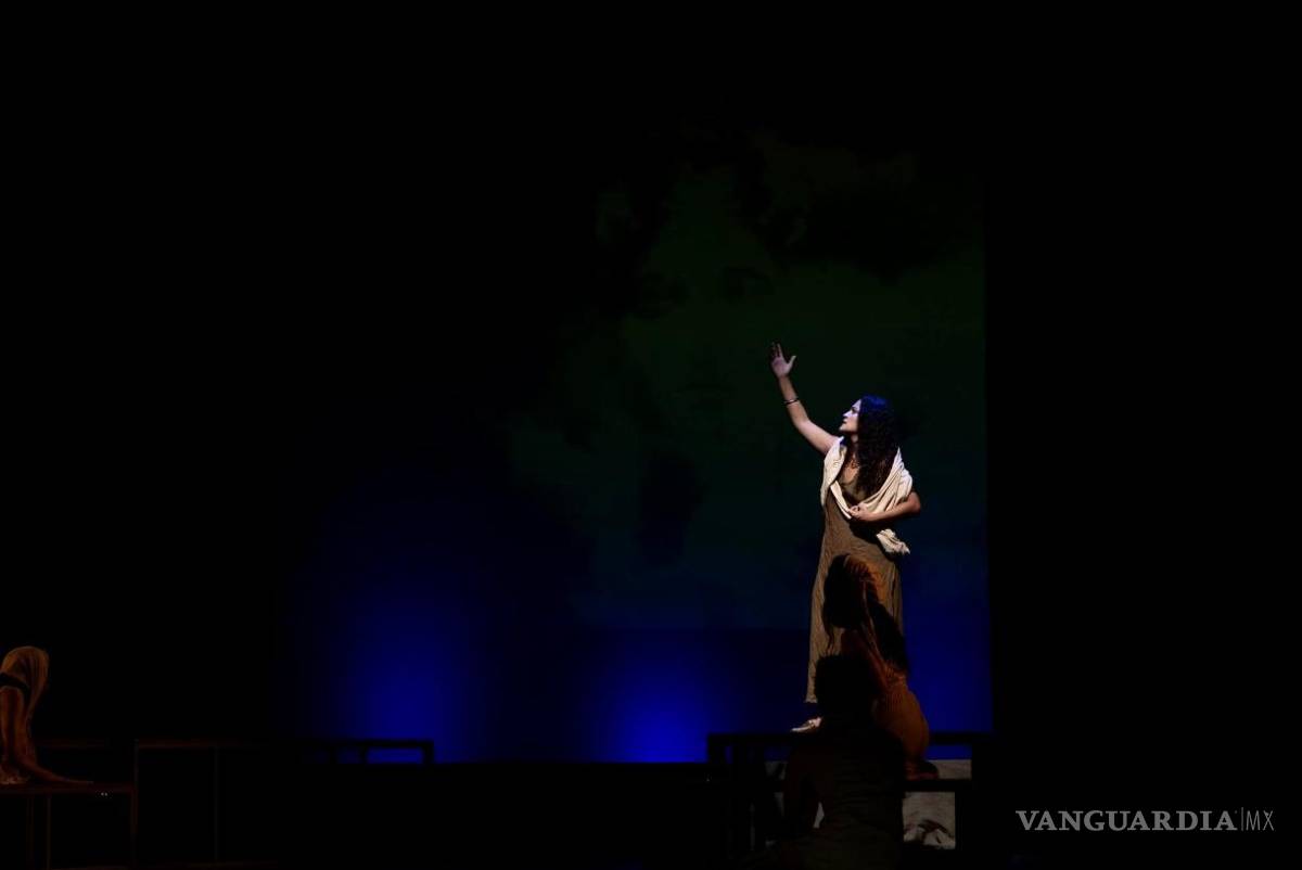$!Puesta en escena de “Ifigenia Cruel”, de Alfonso Reyes.