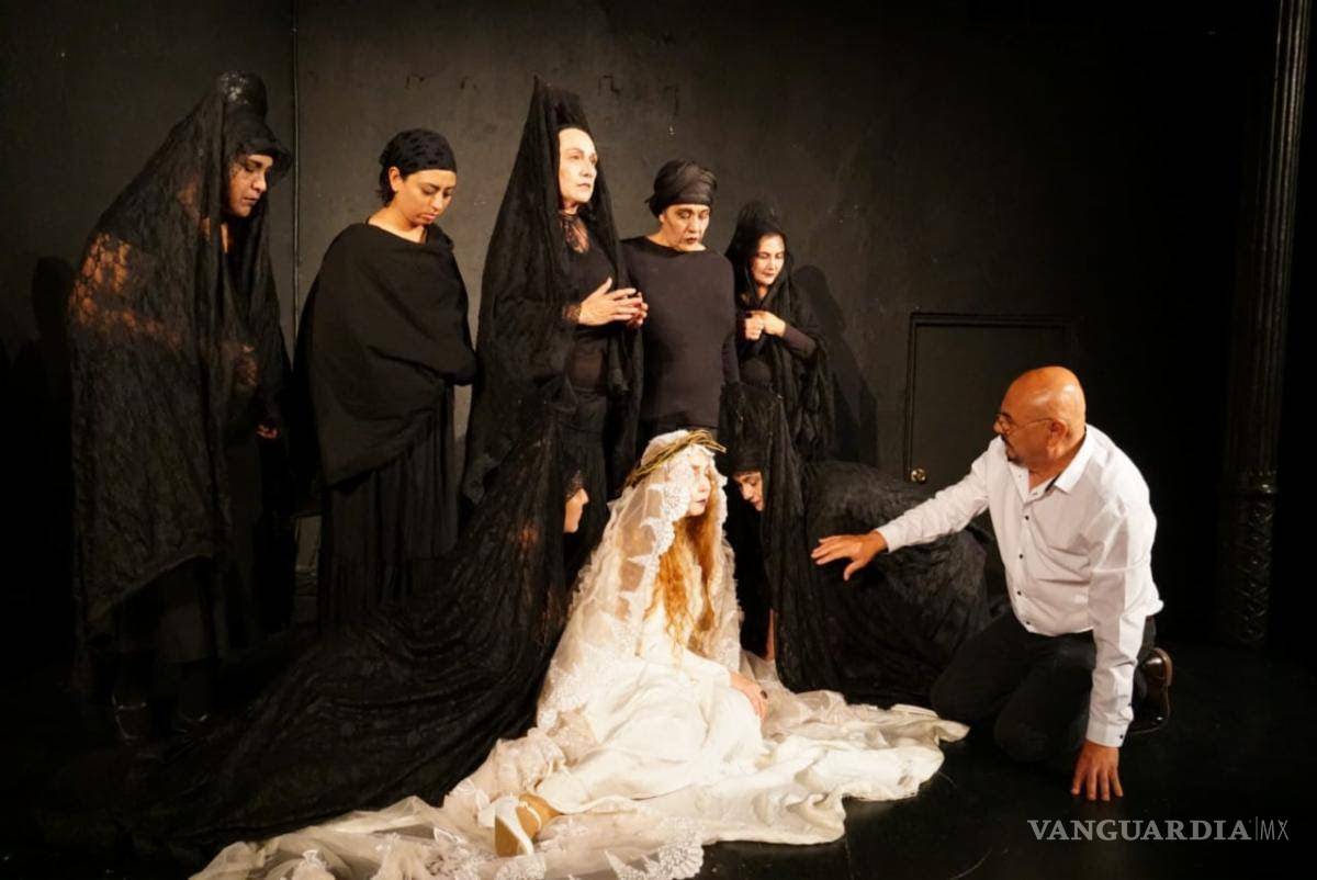$!Presentarán ‘La Casa de Bernarda Alba’: El clásico de Lorca llega ‘surrealista’ a Saltillo