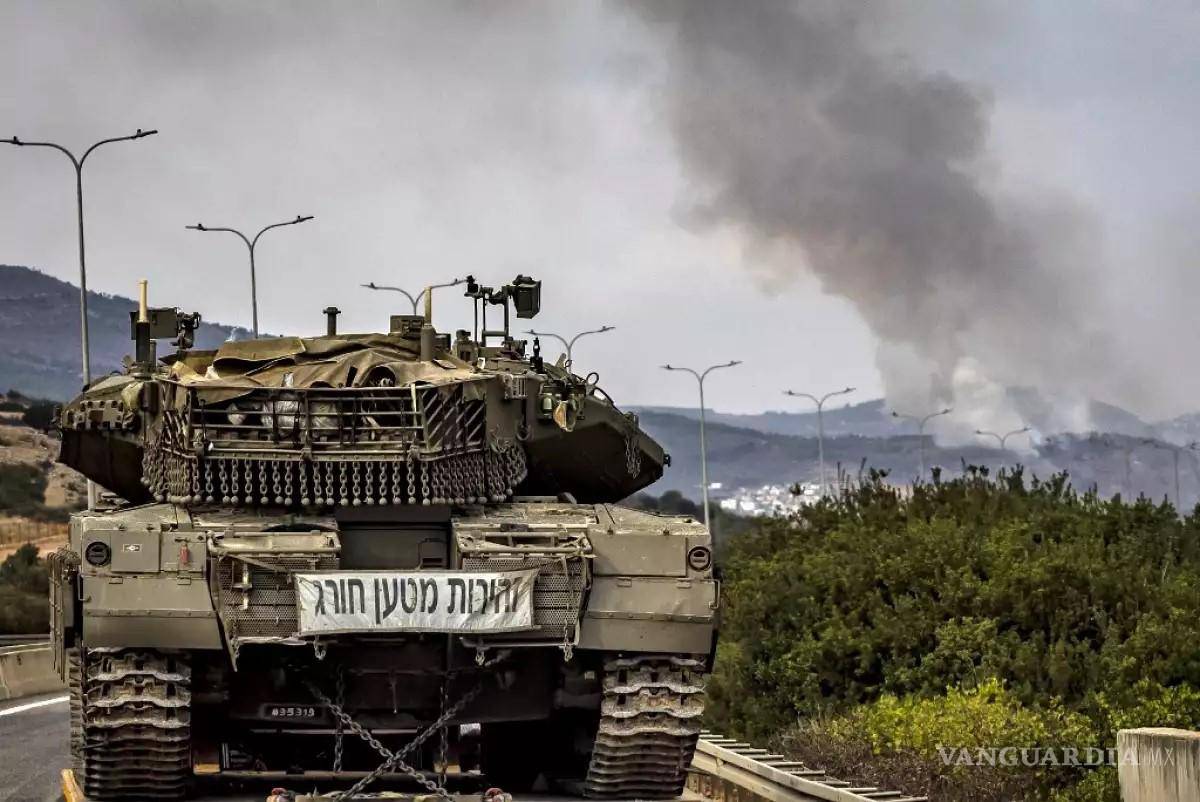 $!En la periferia de Ciudad de Gaza han sido vistos ya tanques de Israel.