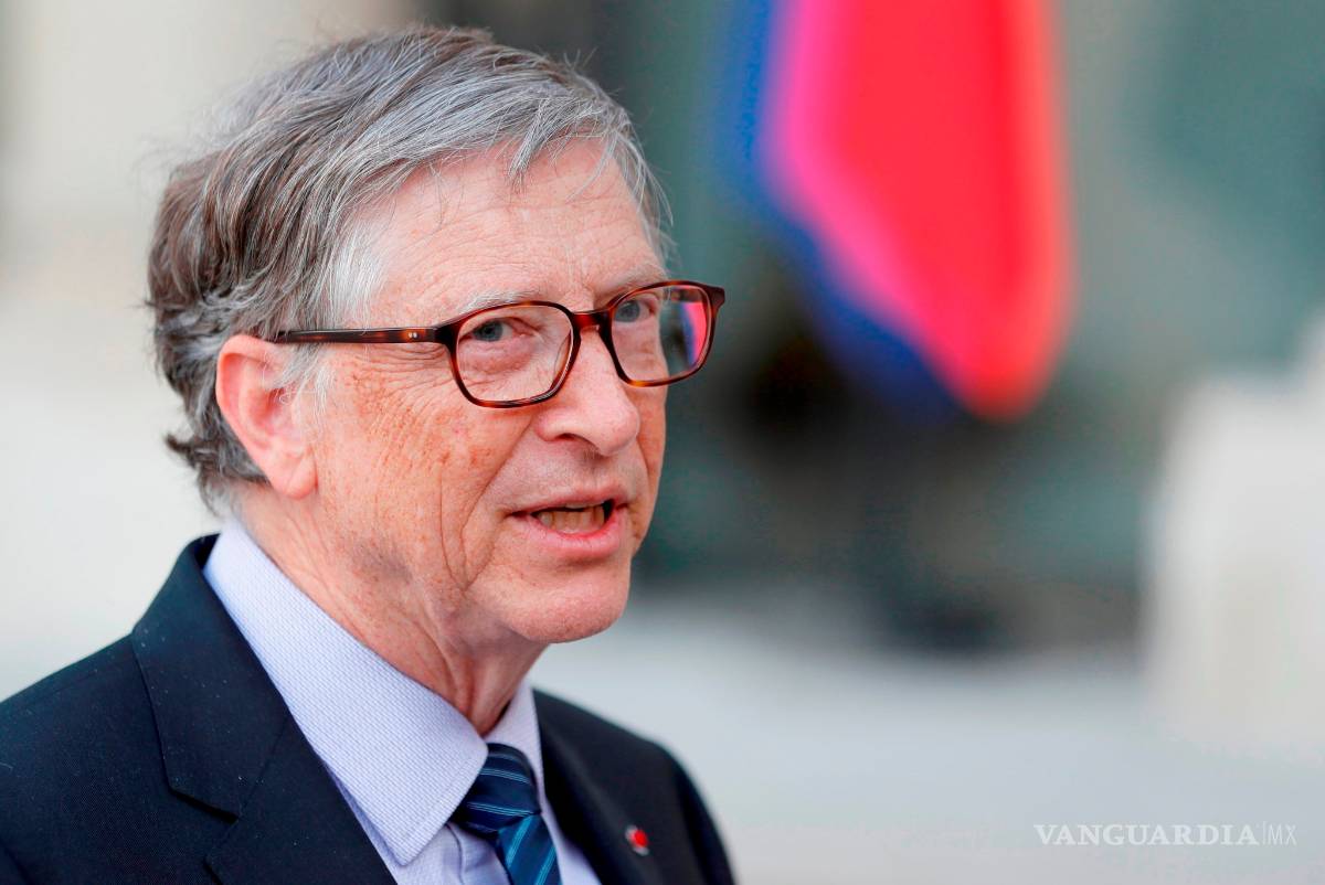 $!"Estamos todos conectados": Bill Gates dice que el coronavirus nos recuerda que todos somos iguales