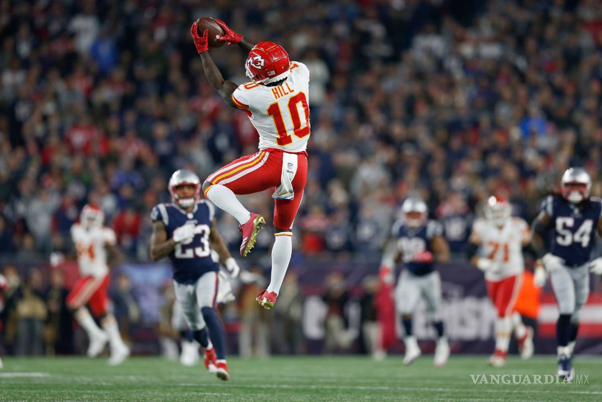 $!Los Patriots detienen el invicto de los Chiefs