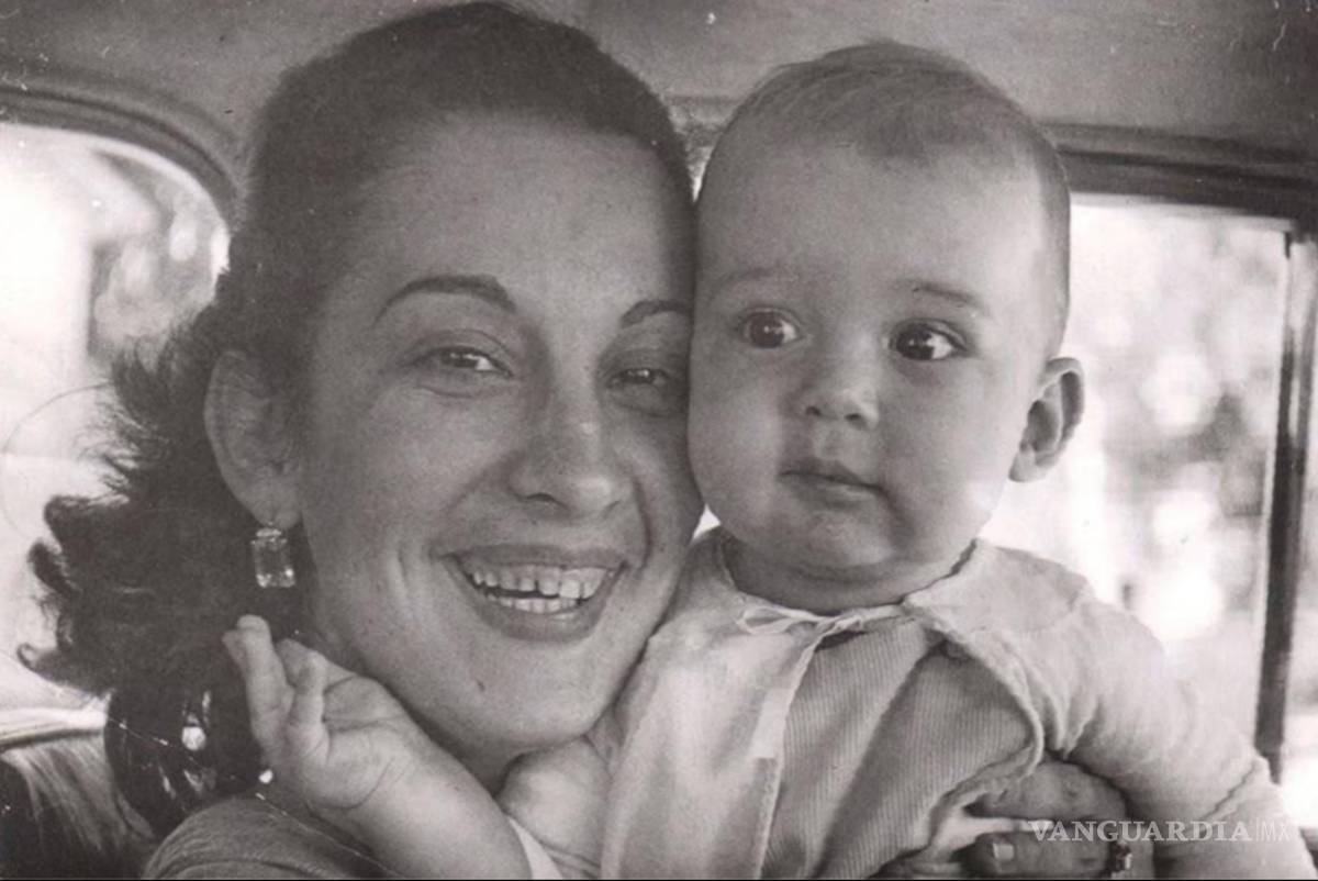 $!Mauricio y su madre, Márgara Garza Sada de Fernández.