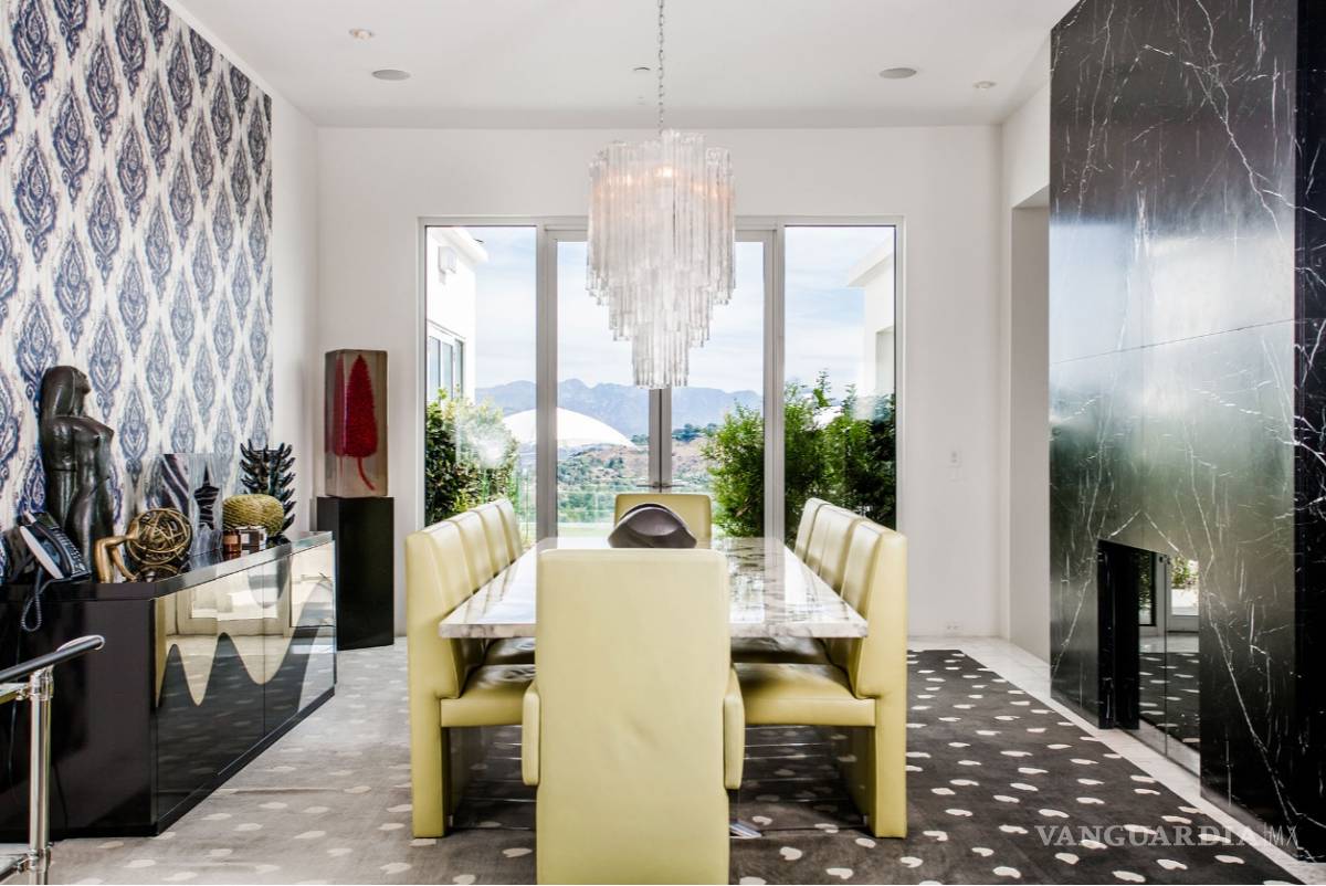 $!Conoce la mansión que Gwen Stefani vendió por 430 millones de pesos