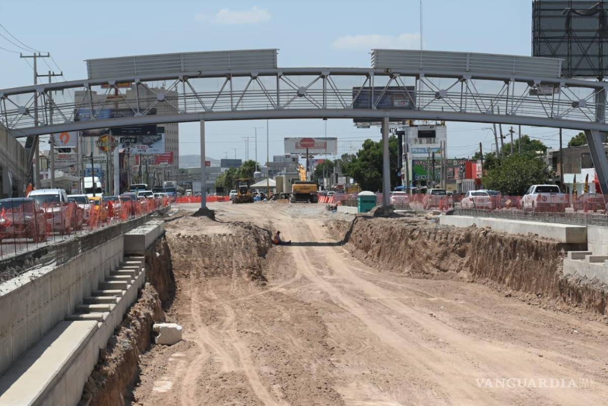 $!Los trabajos preliminares para el viaducto subterráneo se extenderán durante ocho semanas.