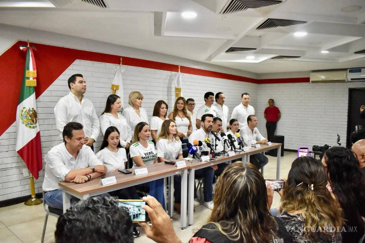 $!Durante una conferencia en el PRI Torreón, destacaron el ambiente positivo percibido durante la campaña.