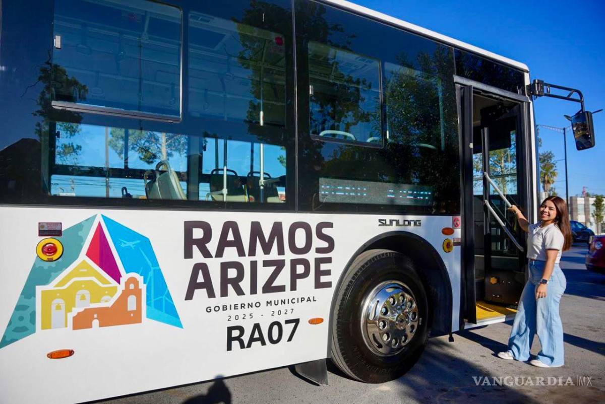 $!Transporte gratuito, vigilancia moderna y clínicas sociales, dibujan nuevo rostro de Ramos Arizpe
