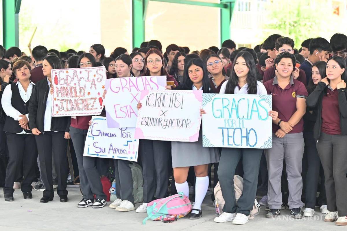 $!La obra forma parte del Programa de Infraestructura Educativa 2025, que ha consolidado 13 proyectos en Monclova.