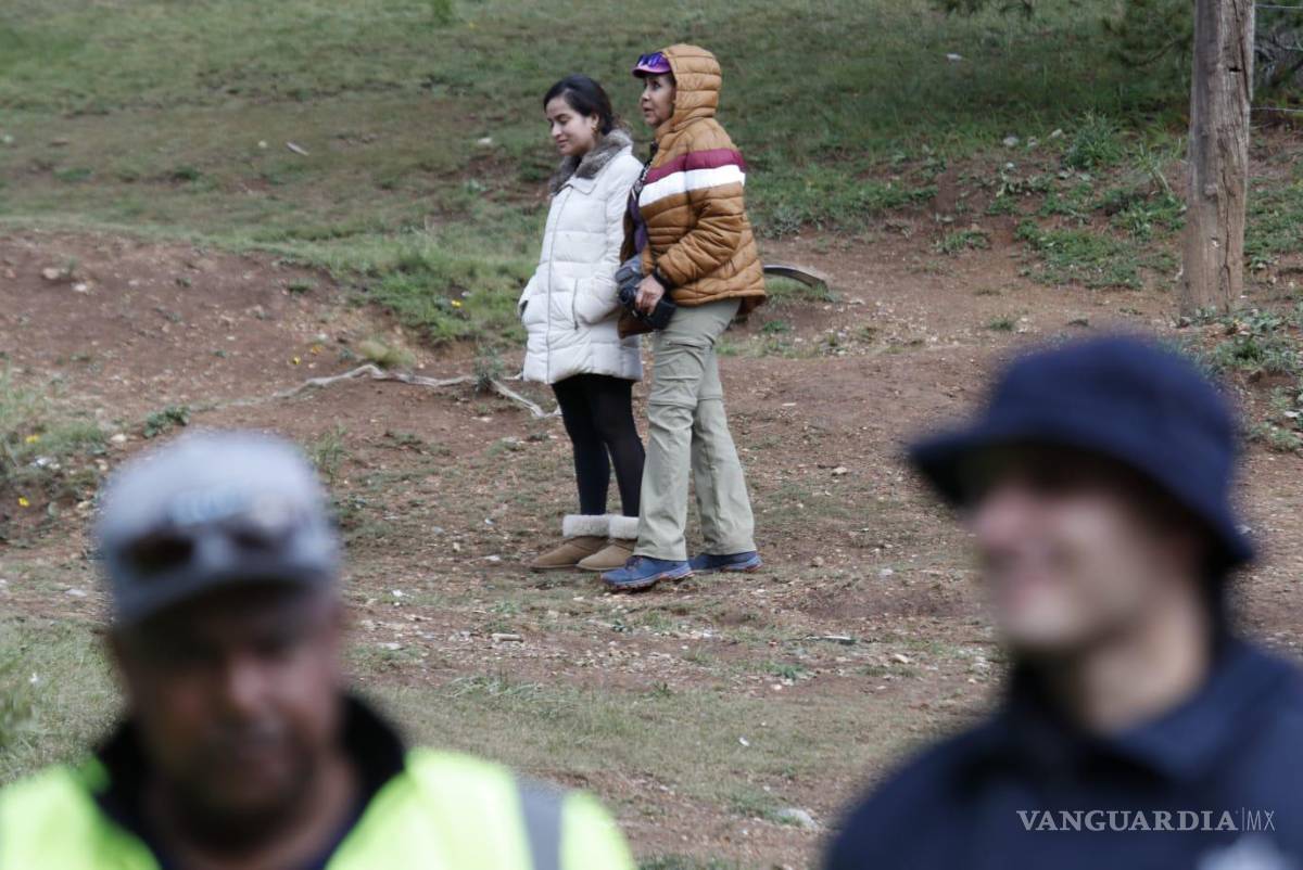 $!Caminaron juntas unos 15 minutos y ella le comunicó a sus hermanas que se adelantaría por el gusto de trotar.