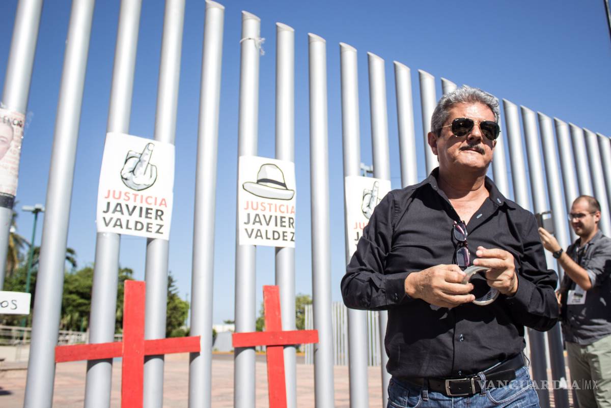 $!Prometieron resolver caso de asesinato de Javier Valdez en 6 meses ¡Hoy se cumplió el plazo!