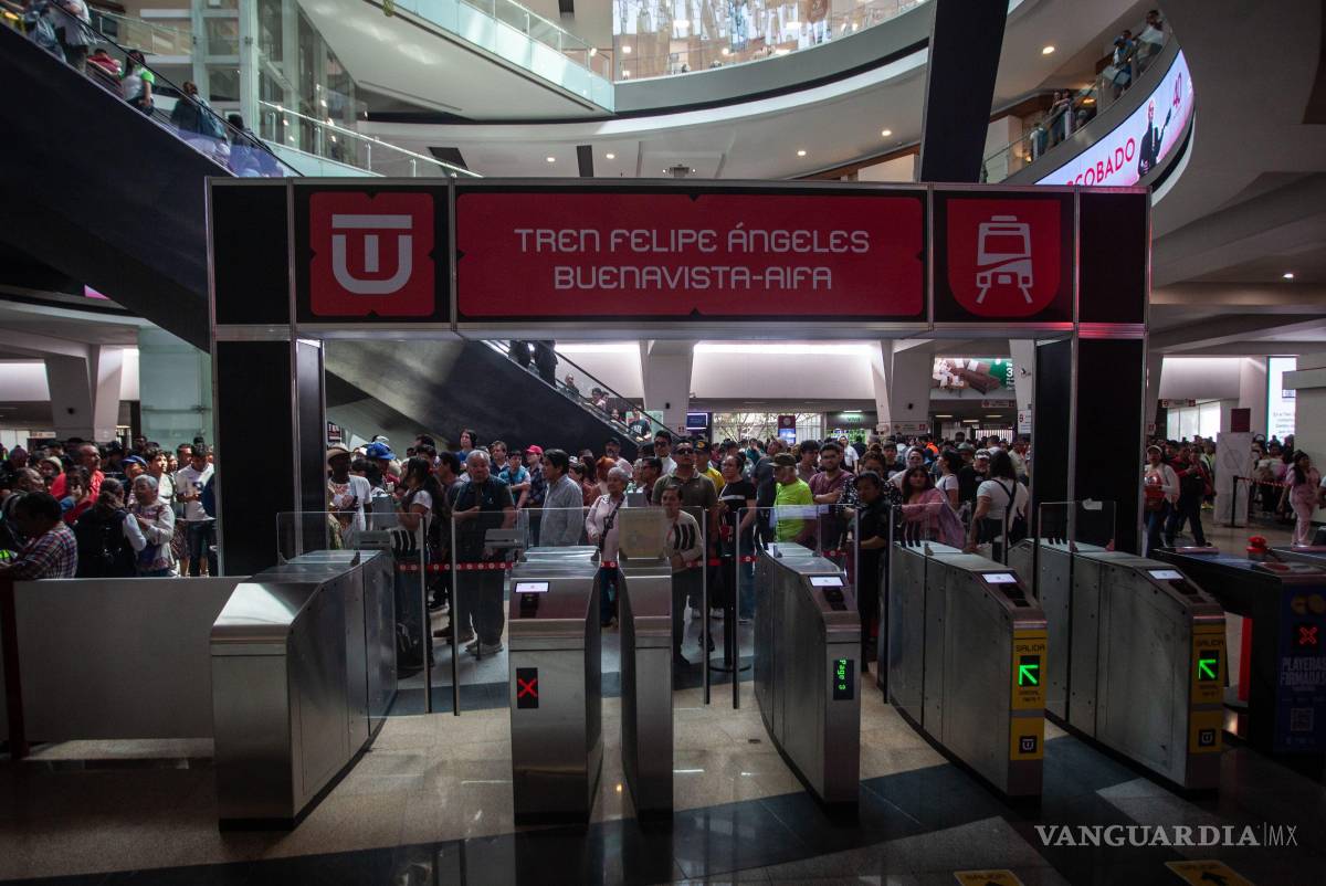 $!Esta nueva ruta del tren en el Valle de México generará ahorros en costos y tiempos.