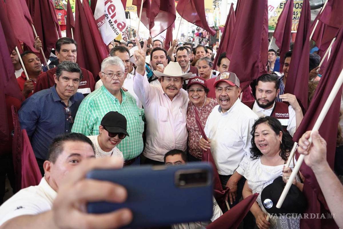 $!Guadiana adelantó que periódicamente anunciará propuestas para distintos rubros en materia de empleo, seguridad, deuda y salud.