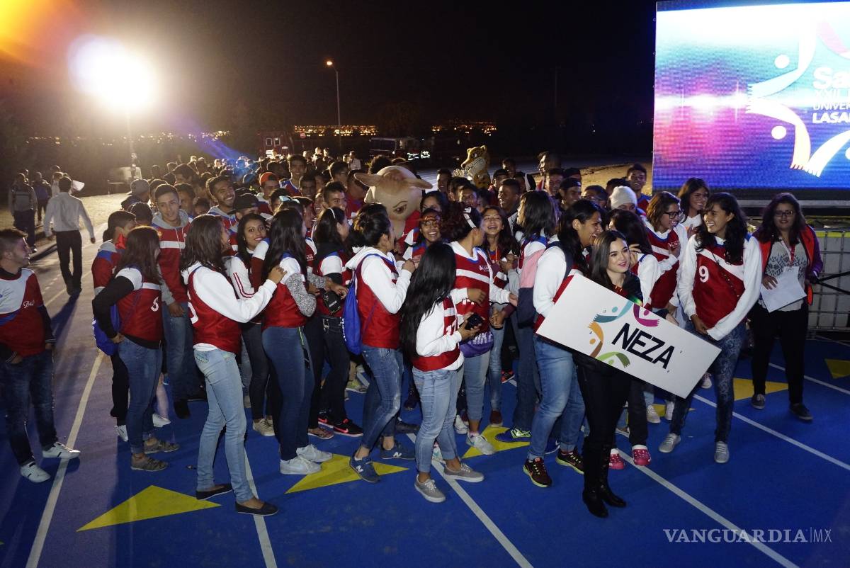 $!Se inauguran los InterULSAS en Saltillo