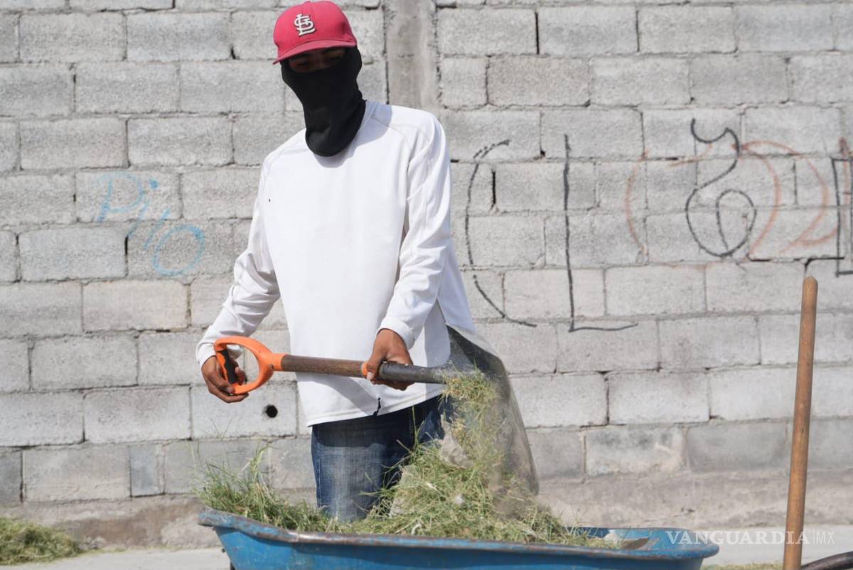 $!El programa recolectó 140 toneladas de residuos sólidos urbanos durante la semana.