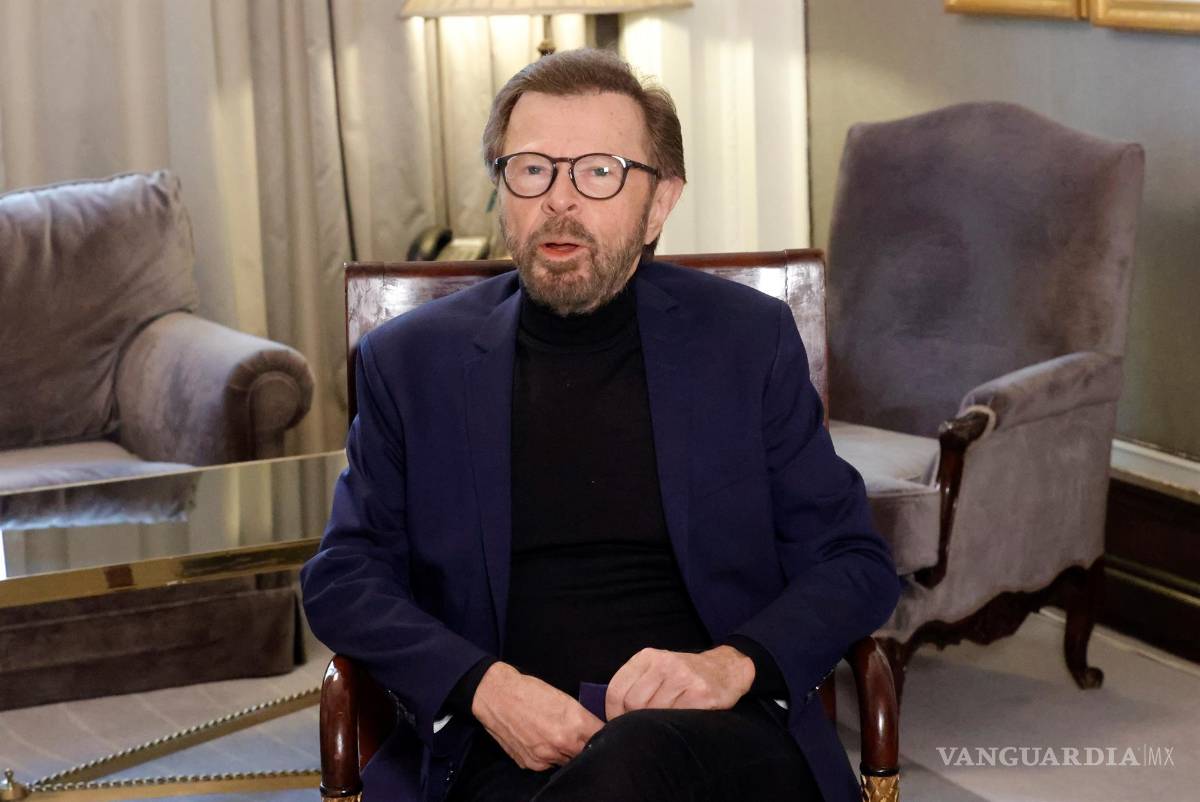 $!El compositor sueco Björn Ulvaeus durante una entrevista con la agencia Efe en Madrid. EFE/Zipi
