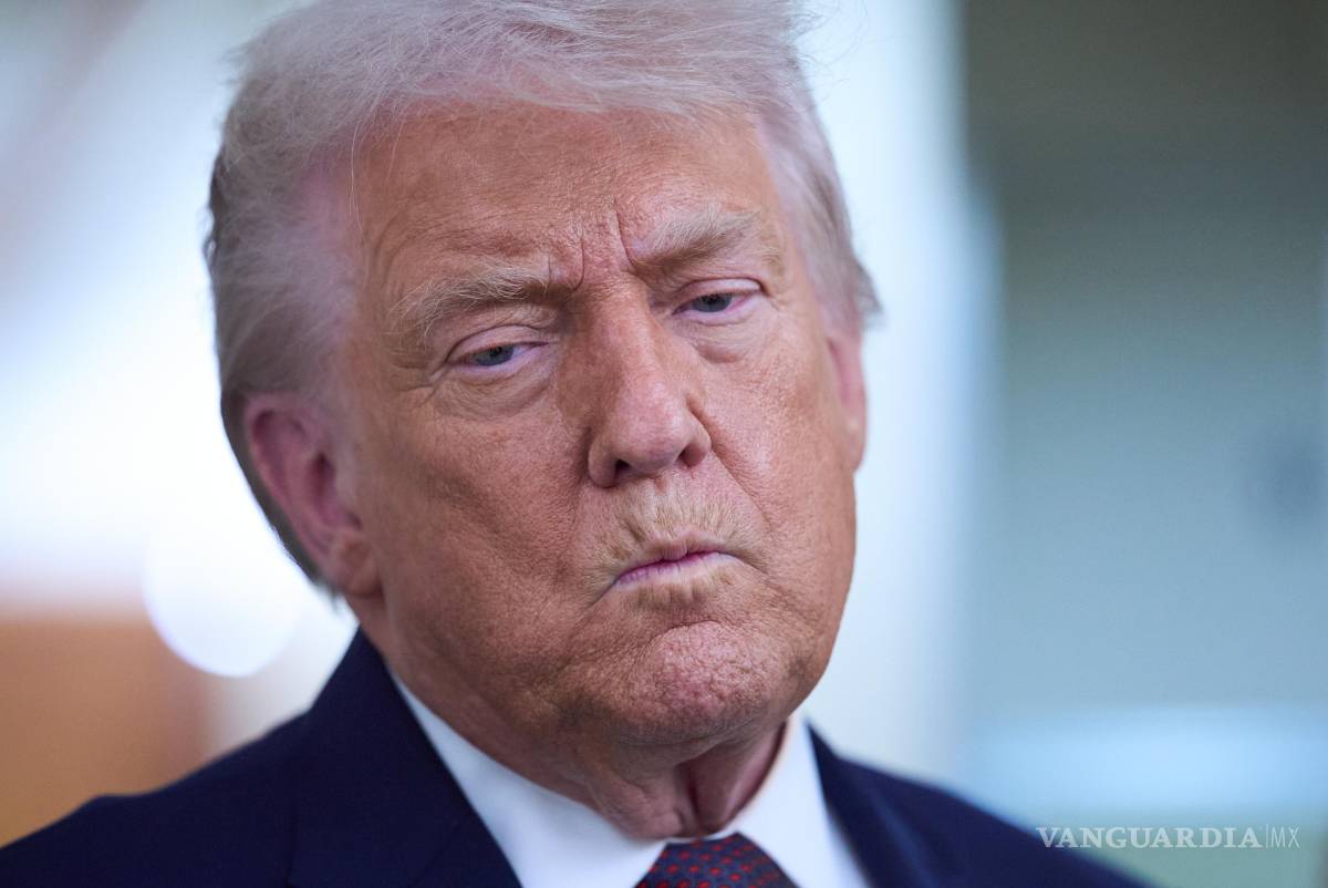 $!El presidente Donald Trump presentó su junta de paz durante el Foro Económico Mundial en Davos.