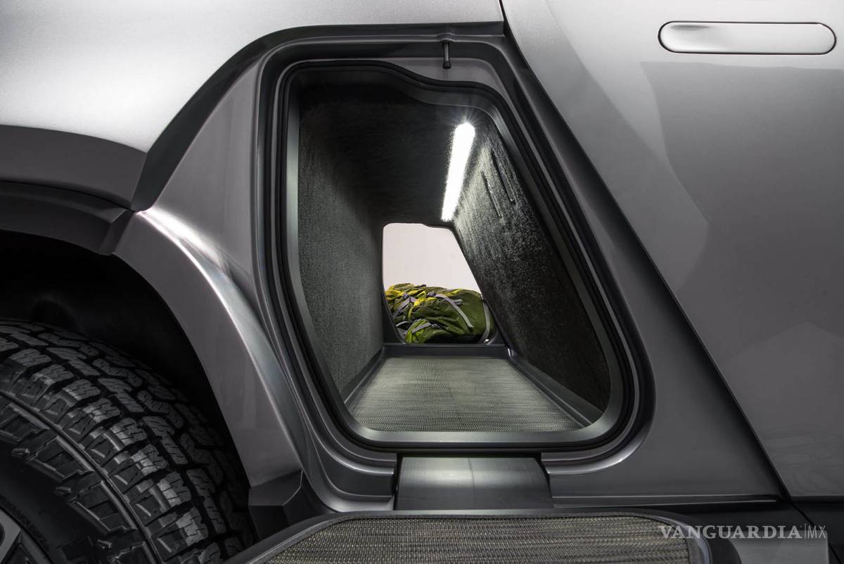 $!Rivian R1T, una poderosa camioneta eléctrica de 750 CV que no podrás creer (fotos)