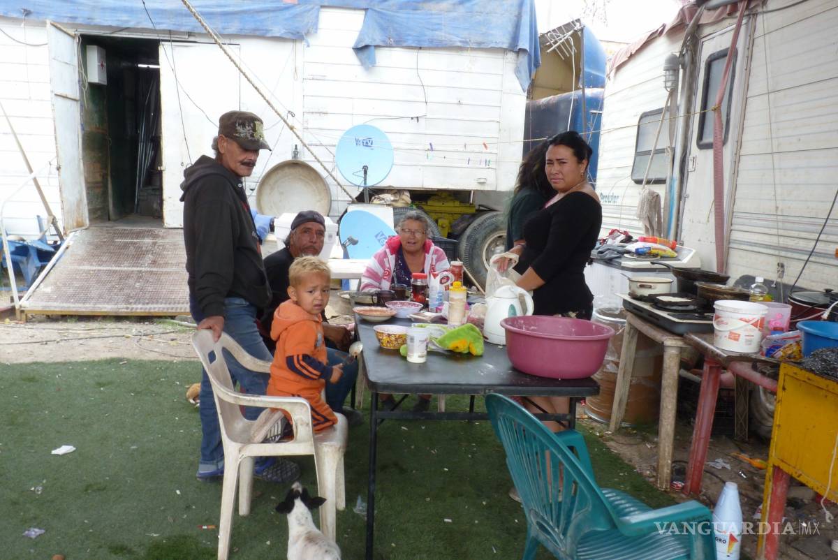 $!Por cuarentena, circo lleva casi tres meses sin trabajar en colonia de Saltillo