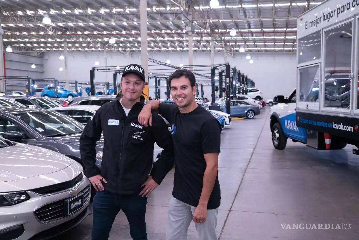 $!Deportistas como “Checo” Pérez decidieron invertir en Kavak.