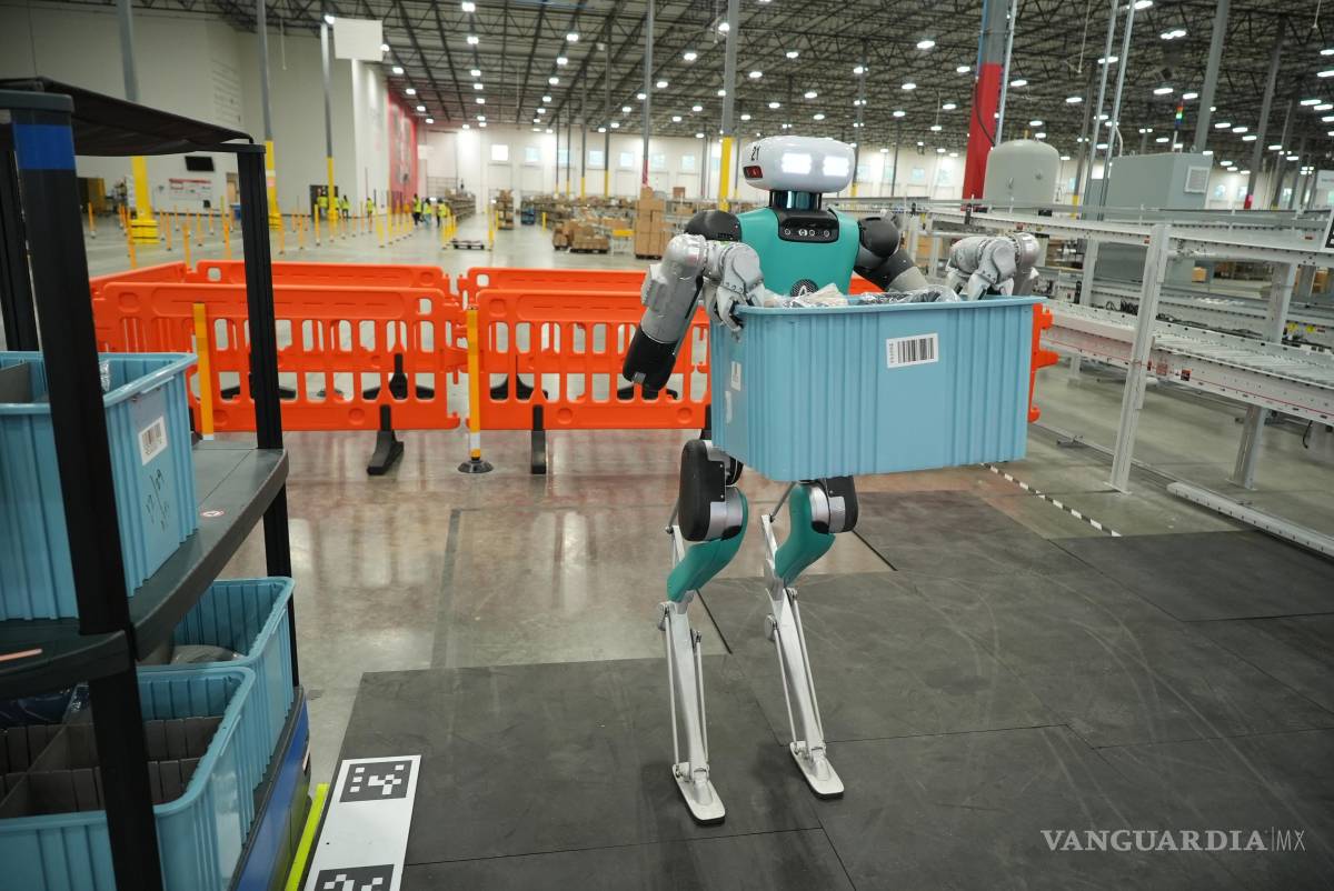 $!El robot multipropósito humanoides Digit, de Agility, puede realizar múltiples tareas en los almacenes sin requerir una nueva inversión en soporte físico.