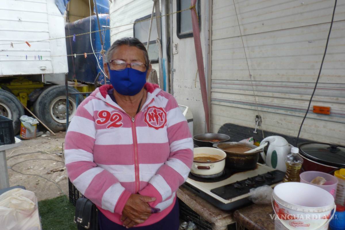 $!Por cuarentena, circo lleva casi tres meses sin trabajar en colonia de Saltillo