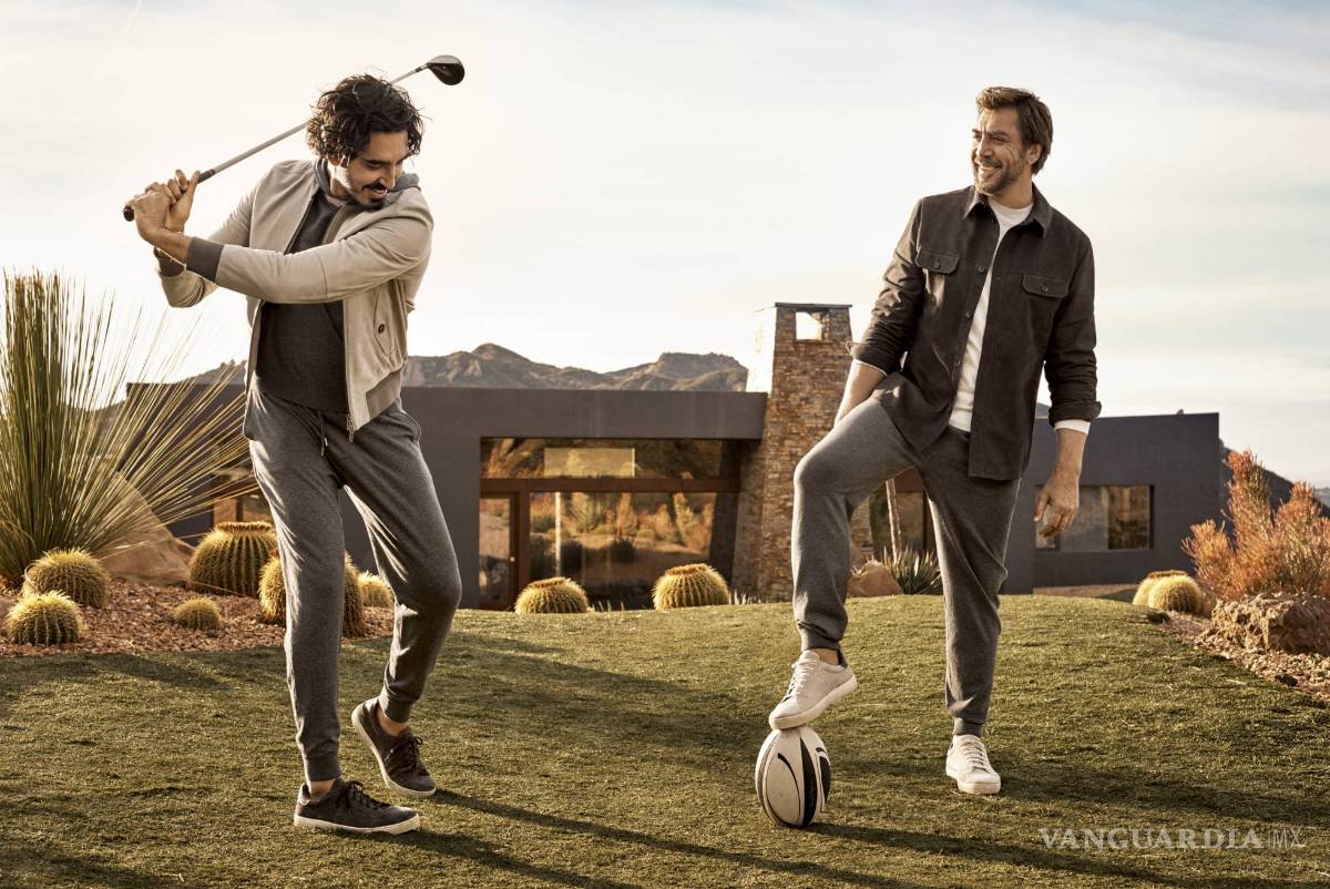 $!Javier Bardem, el nuevo chico modelo de Ermenegildo Zegna