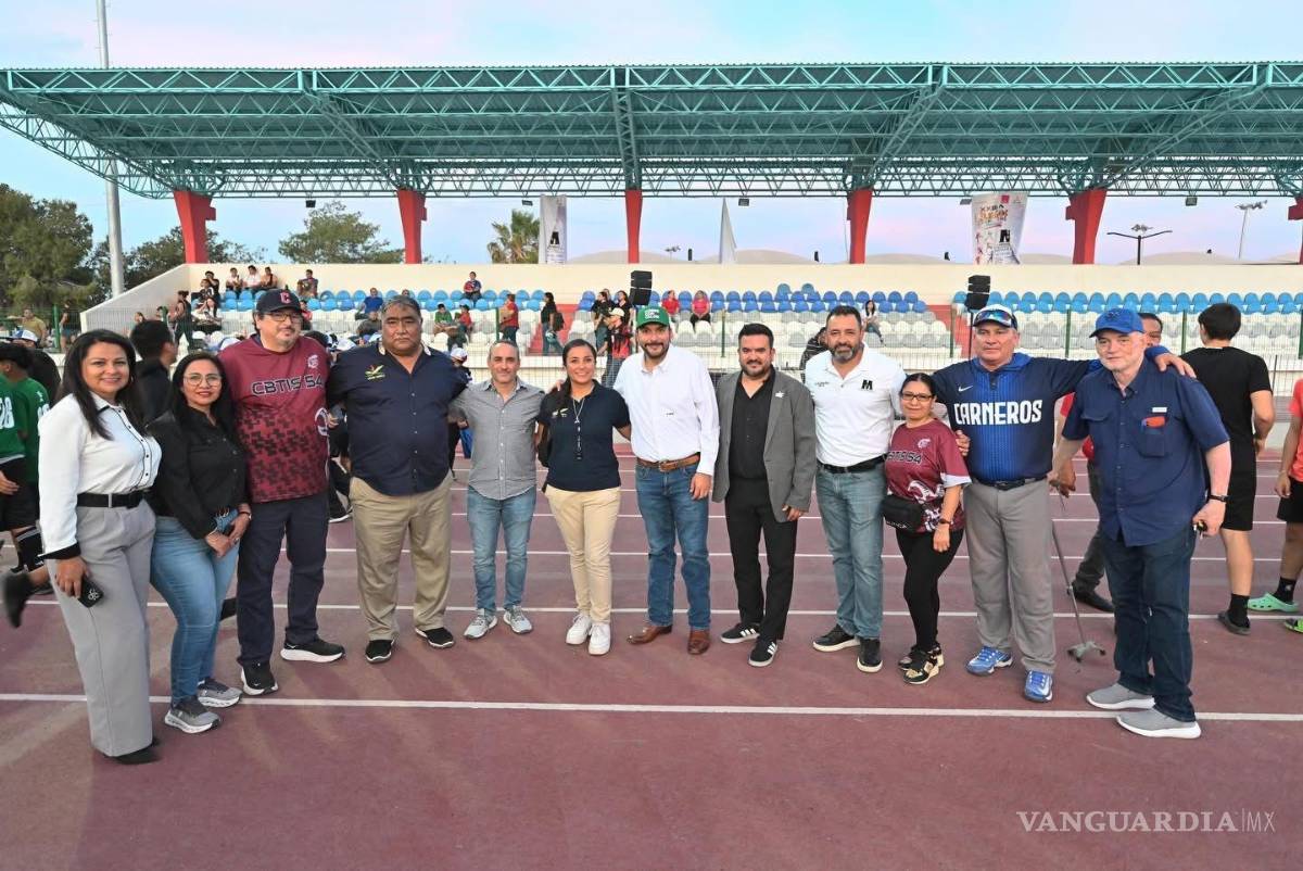$!La Unidad Deportiva Nora Leticia Rocha es sede de este encuentro que reúne a atletas y entrenadores de todo el estado.