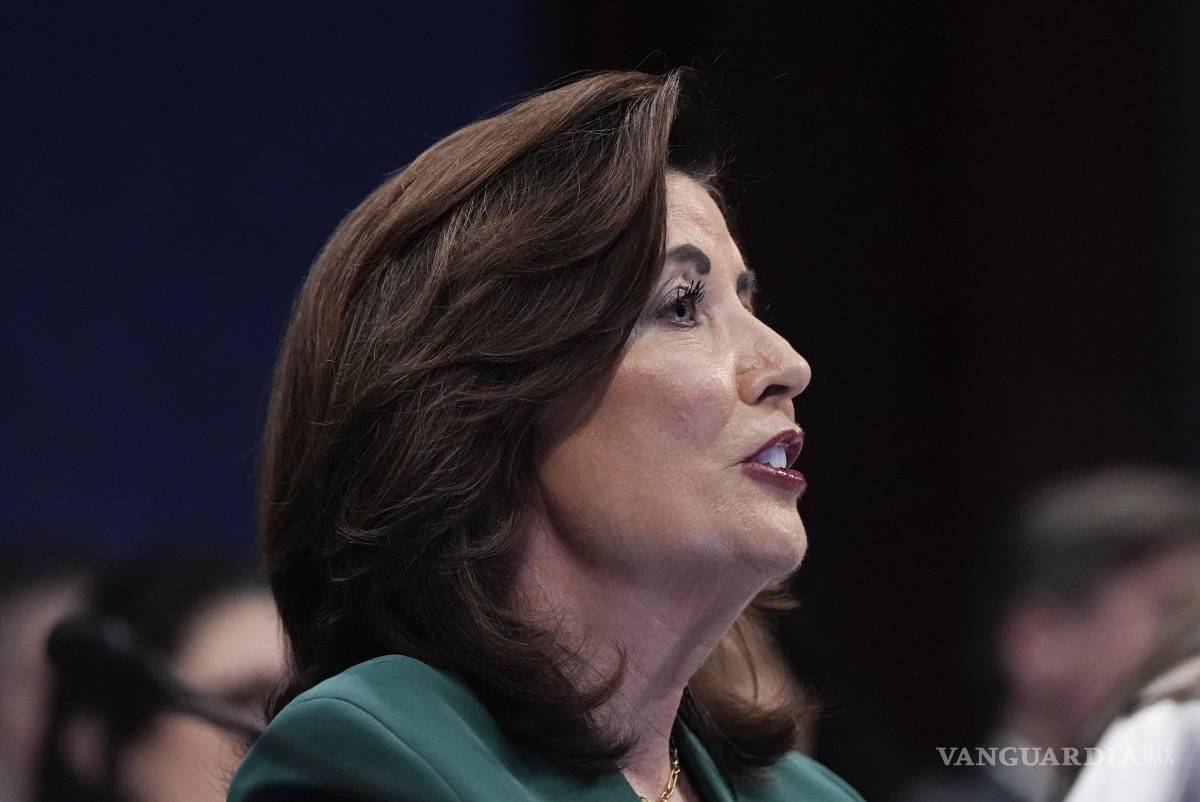 $!”Mientras hablamos, una ciudad estadounidense ha sido militarizada en contra de las objeciones de su gobernador”, dijo Kathy Hochul, gobernadora de Nueva York.