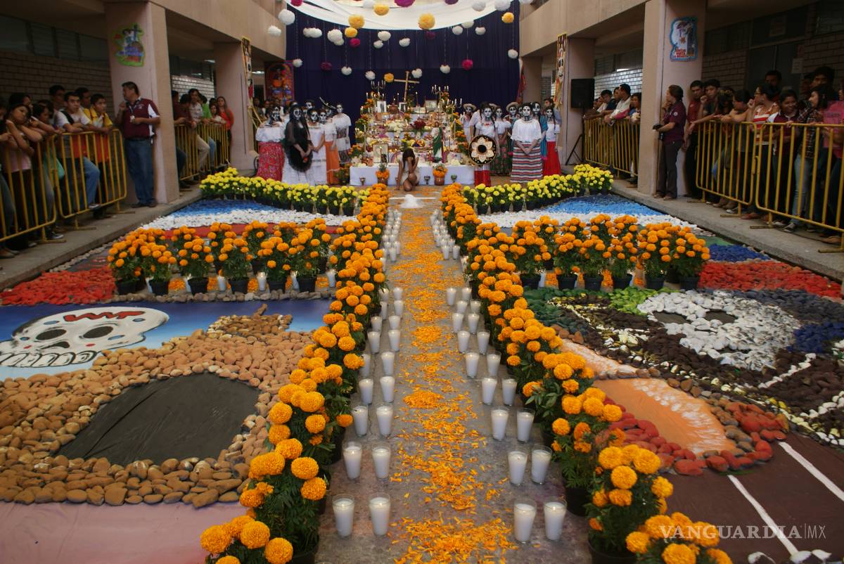$!¿Qué significa el altar de Día de Muertos?