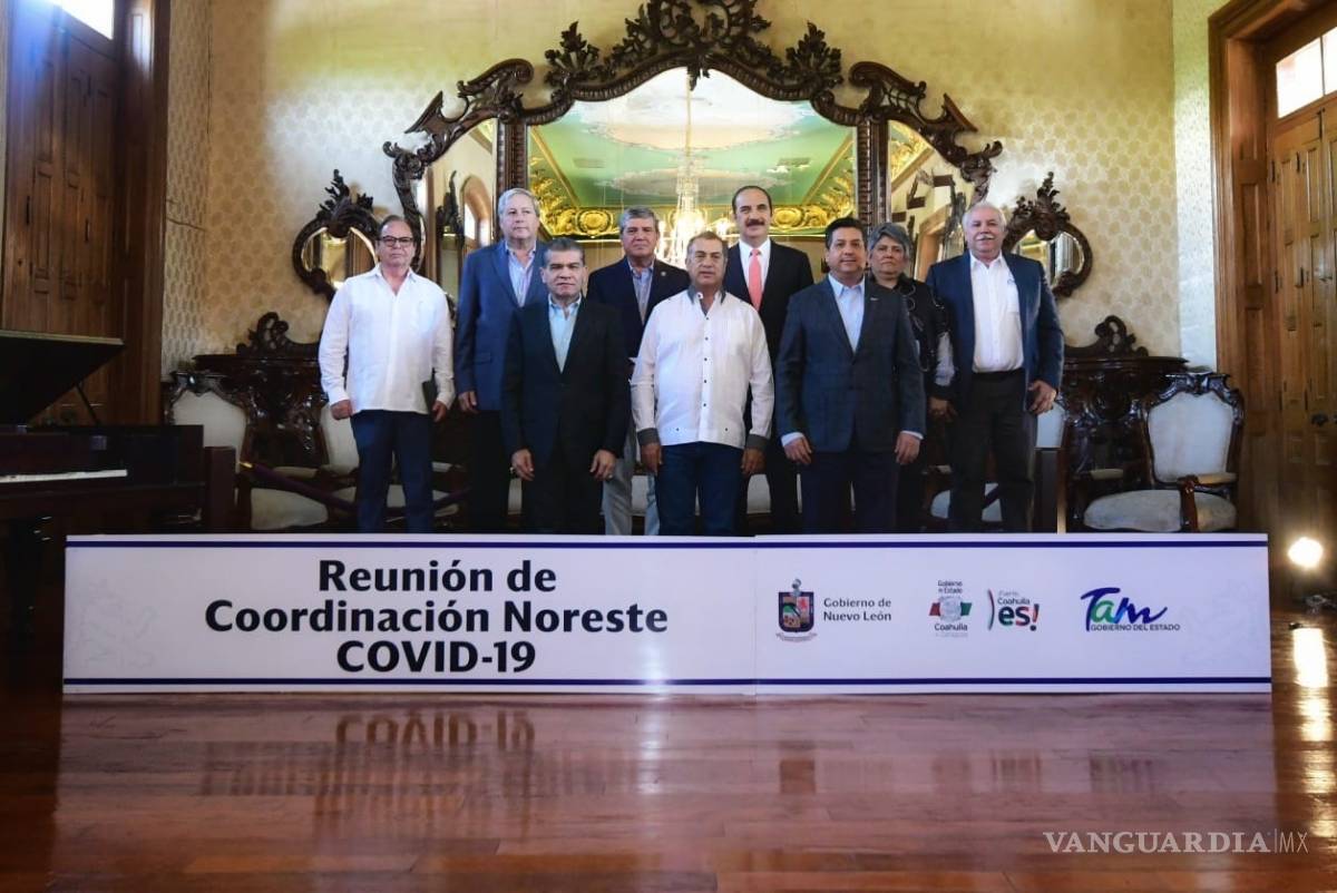$!Hacen frente común Coahuila, Nuevo León y Tamaulipas para enfrentar al coronavirus
