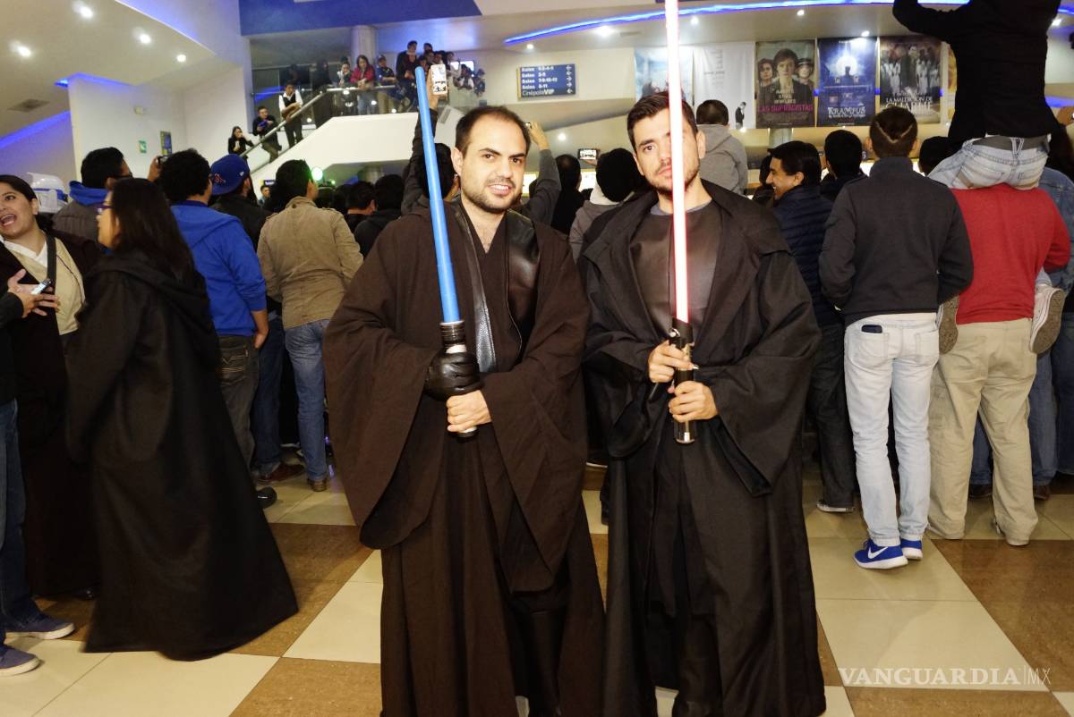 $!Premiere Star Wars: La fuerza estuvo con los saltillenses