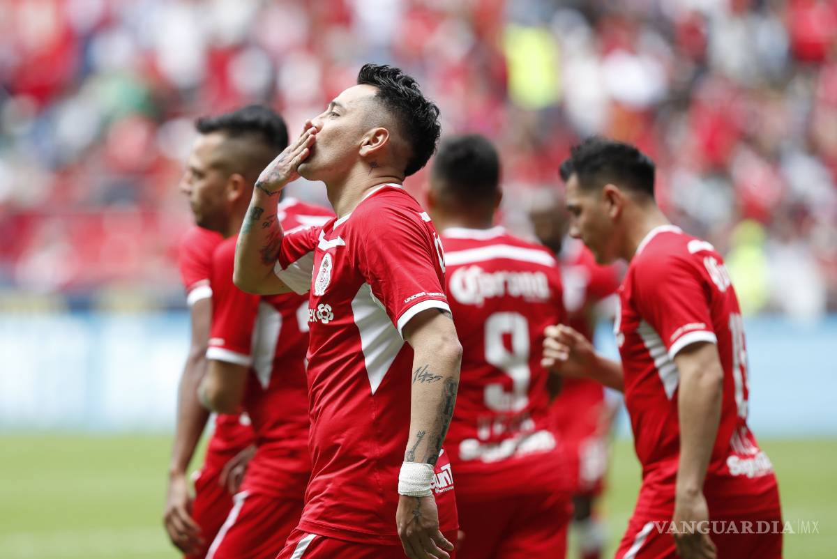 $!Santos se 'condena' en el Infierno ante Toluca