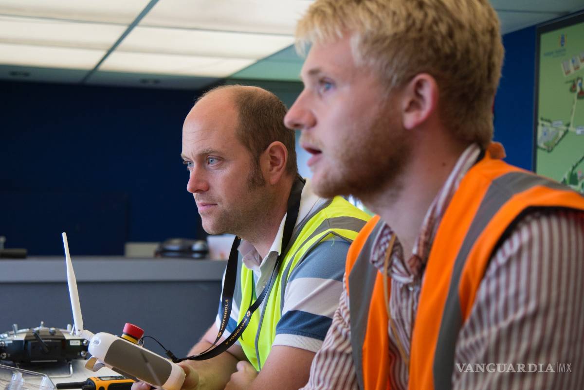 $!Hands Free Hectare , la primera granja automatizada