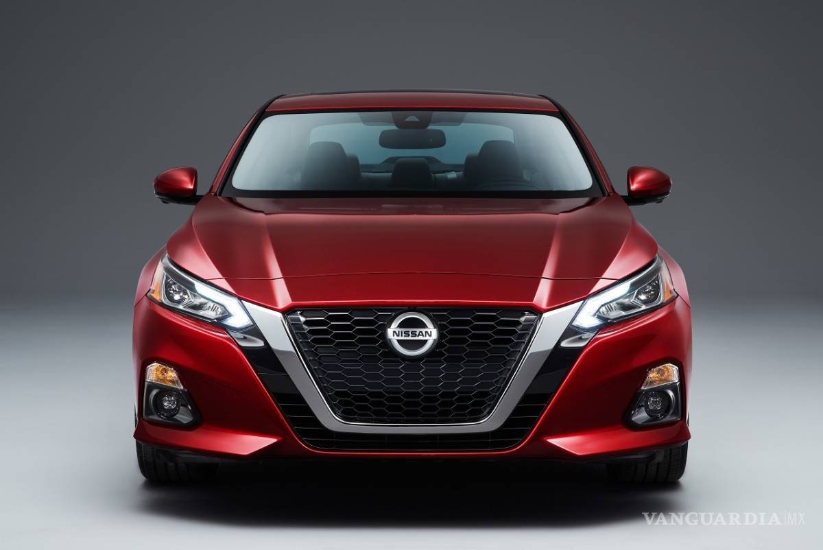 $!Nissan Altima 2019, llega más atractivo, pero se despide del motor V6