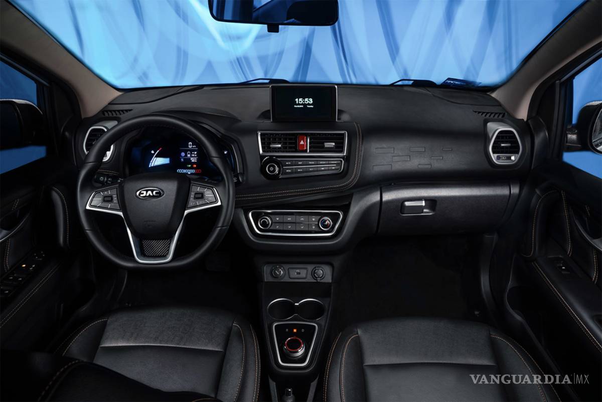 $!JAC traerá a México 5 autos eléctricos, fabricados en Hidalgo y a precios competitivos