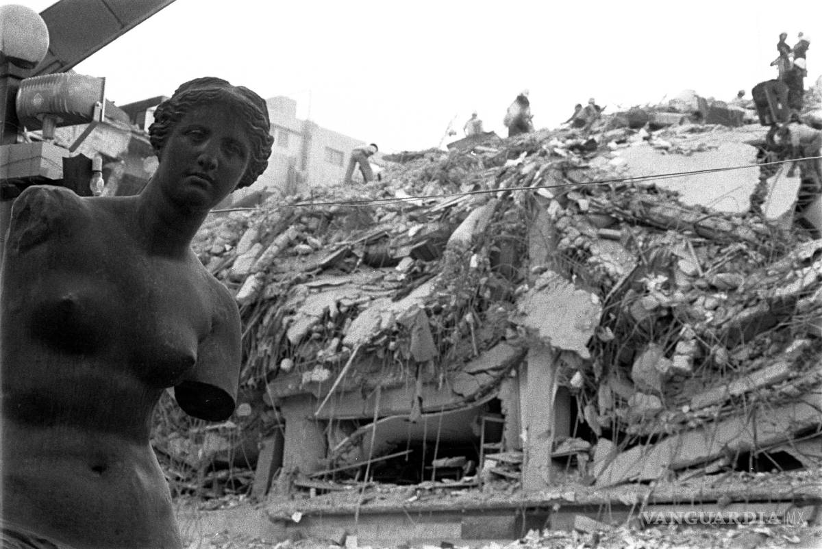 $!Terremotos de 1985 y 2017 en imágenes