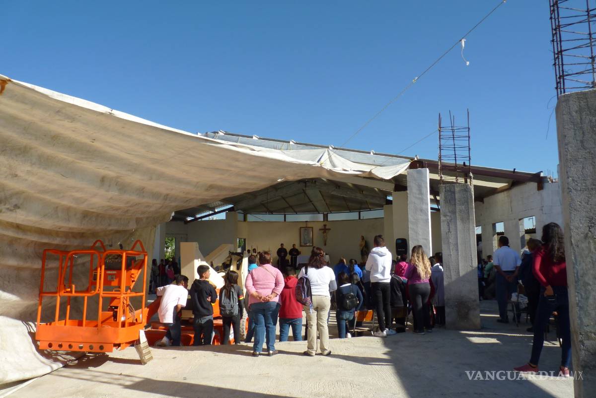 $!En 15 años no ha sido concluido el templo de San Judas Tadeo en Saltillo