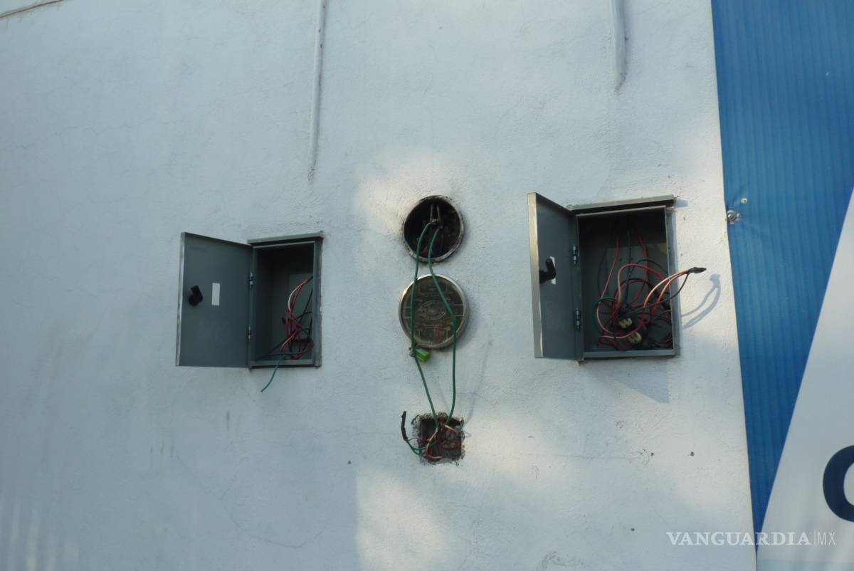 $!Se roban la luz Inapam y Policía; municipio de Saltillo no paga los servicios