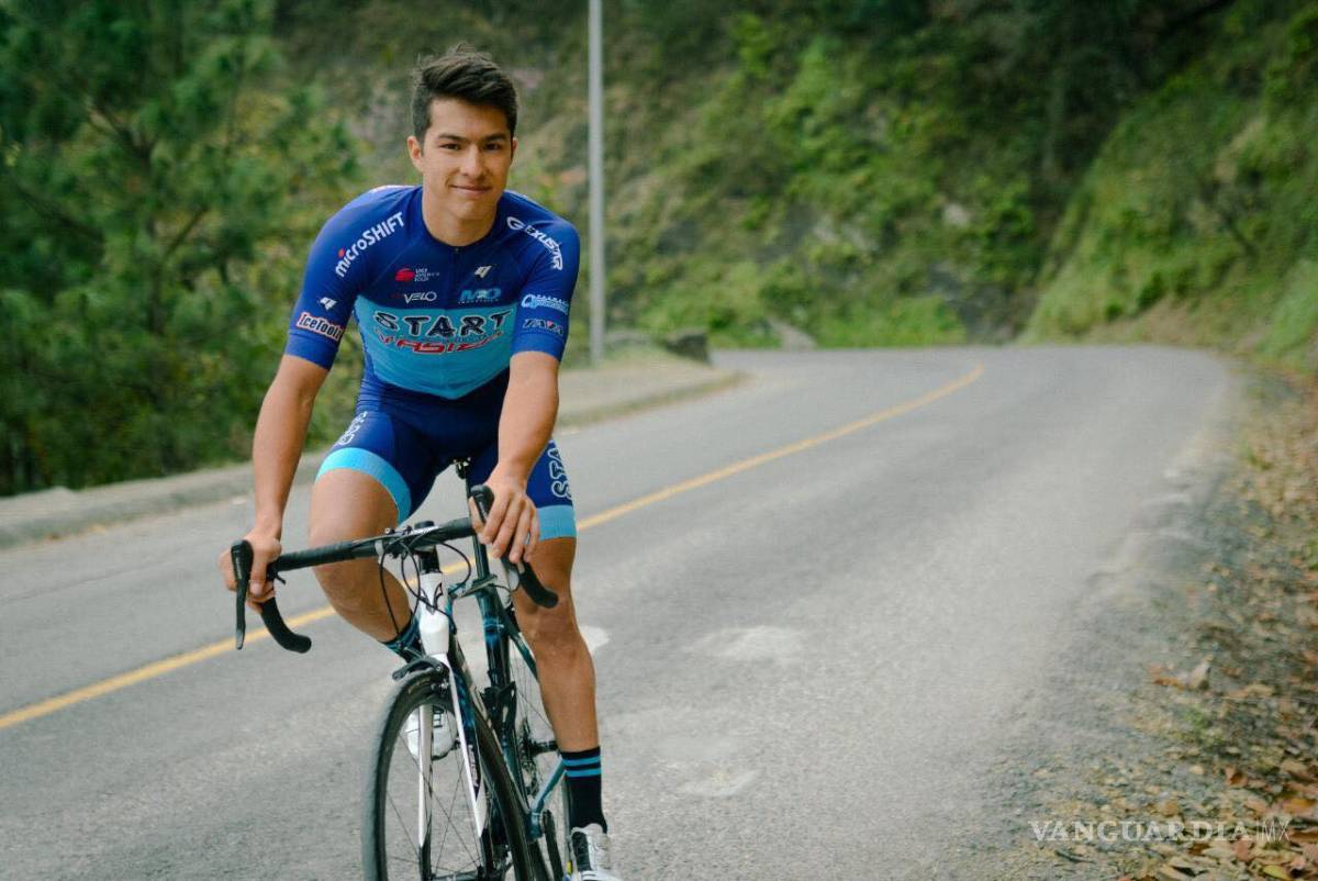 $!Luis Javelly; apasionado del pedaleo