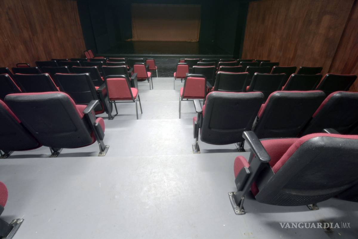 $!Teatro de Saltillo cumple 38 años... la cultura está de fiesta