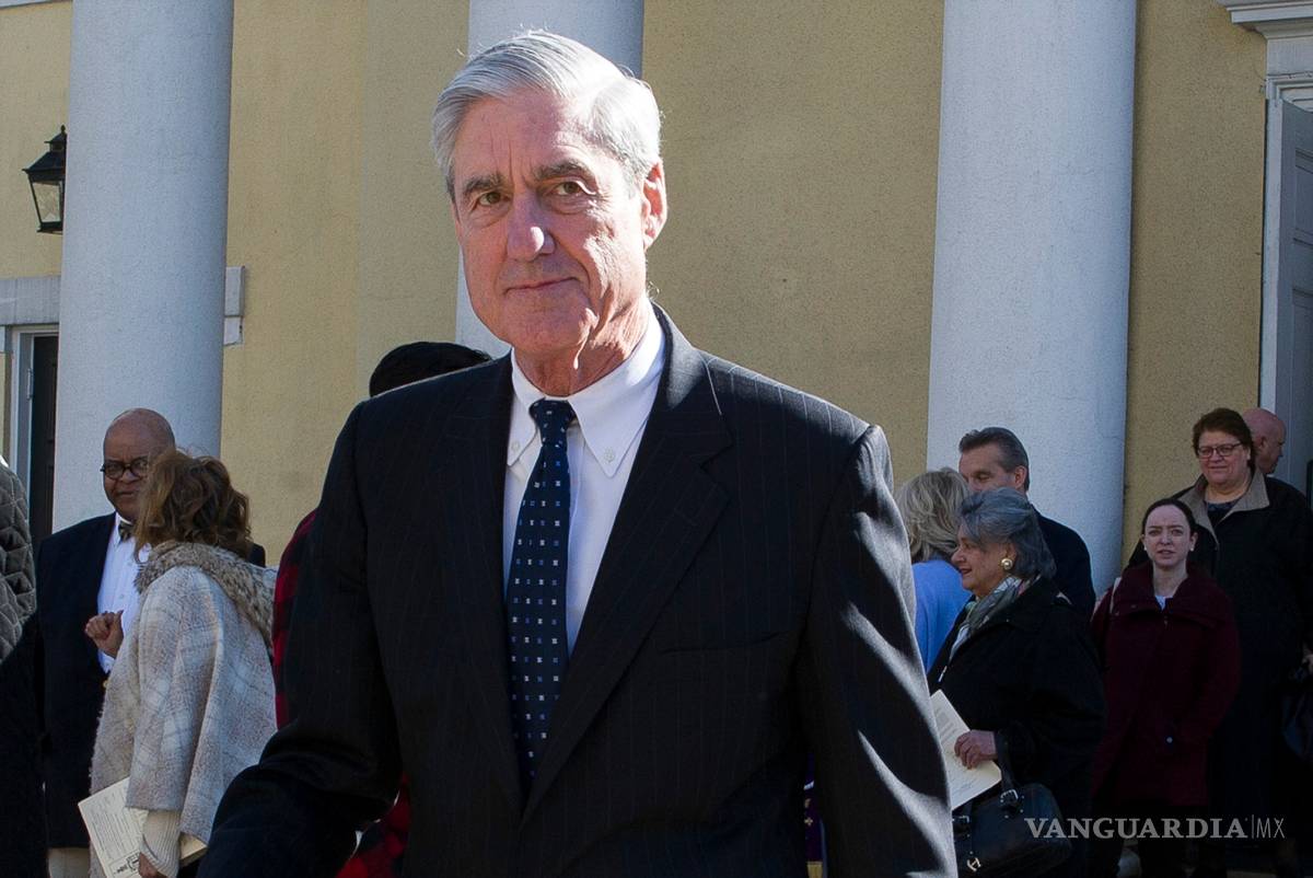 $!Trump se opone a que Robert Mueller testifique ante el Congreso