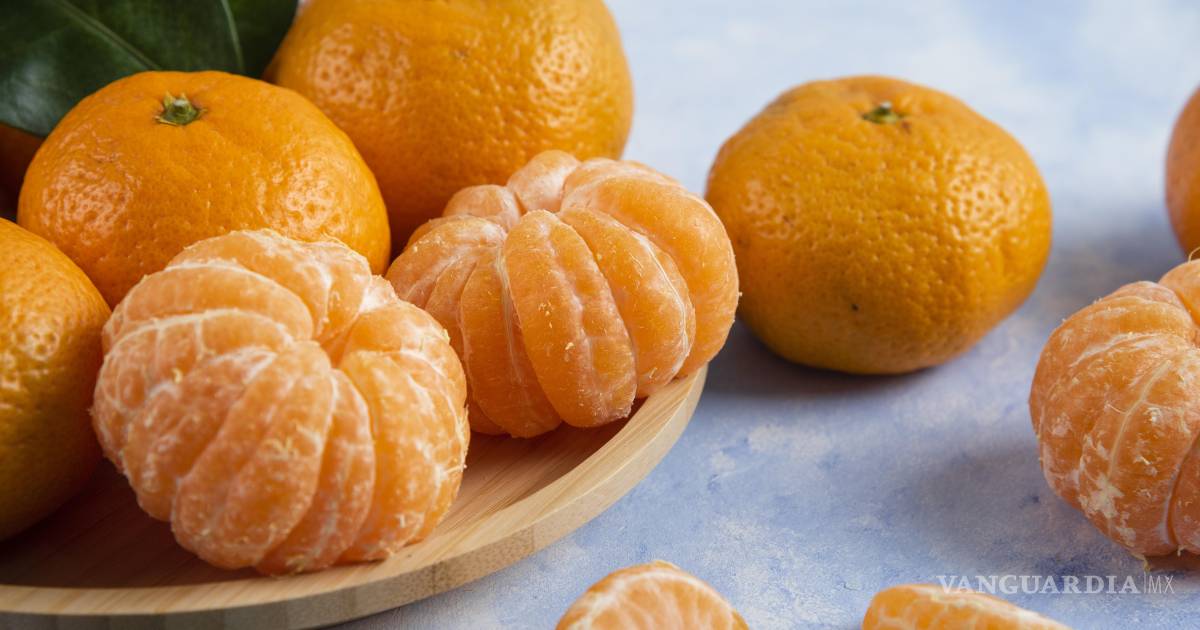 Mandarina: un dulce postre en forma de cupcakes