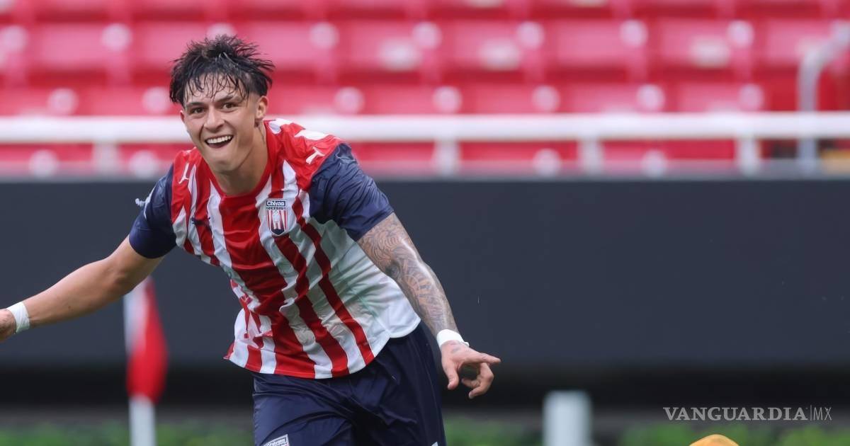 Chivas preparará en Colombia a su futuro goleador: Sergio Aguayo sale a préstamo al Deportes Tolima
