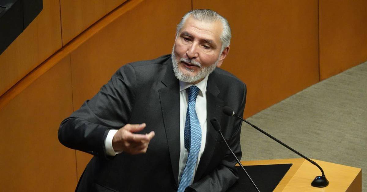 Piden juicio político al senador Adán Augusto López