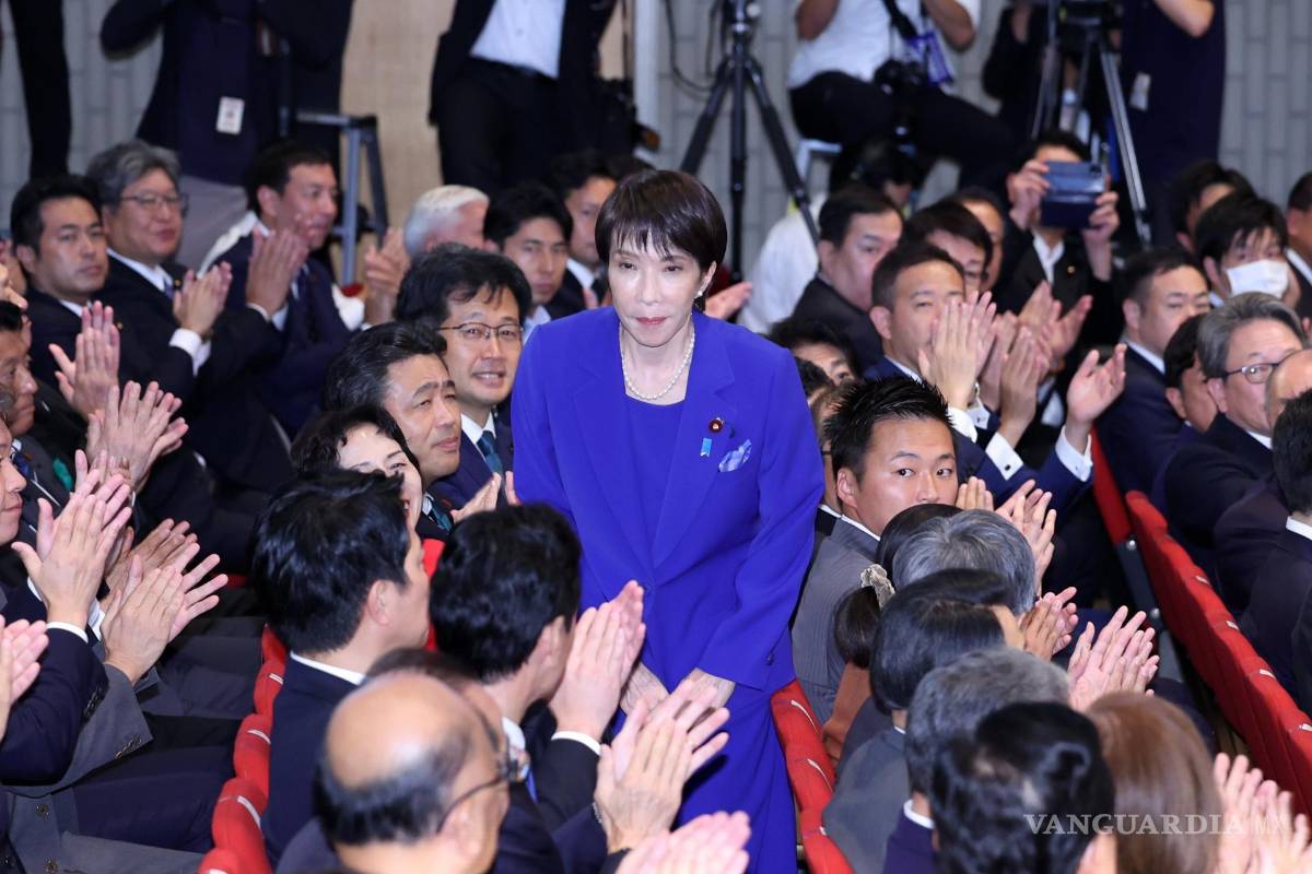 $!Sanae Takaichi se convirtió hoy en la líder del PLD, lo que le abre la puerta para posiblemente convertirse en la primera mandataria de Japón.