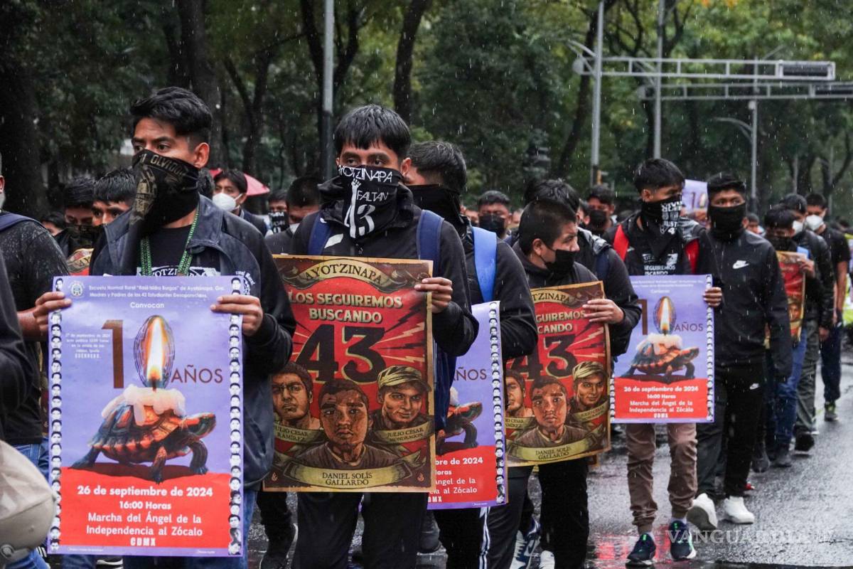 Alistan padres de los 43 normalistas nuevo diálogo con Sheinbaum