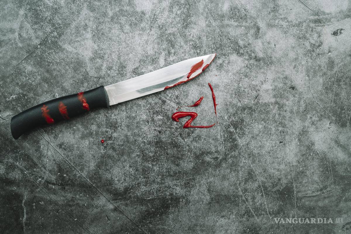 $!Un comentario, un gesto o una situación específica, pueden ser el detonante de un acto criminal (cuchillo con sangre artificial).