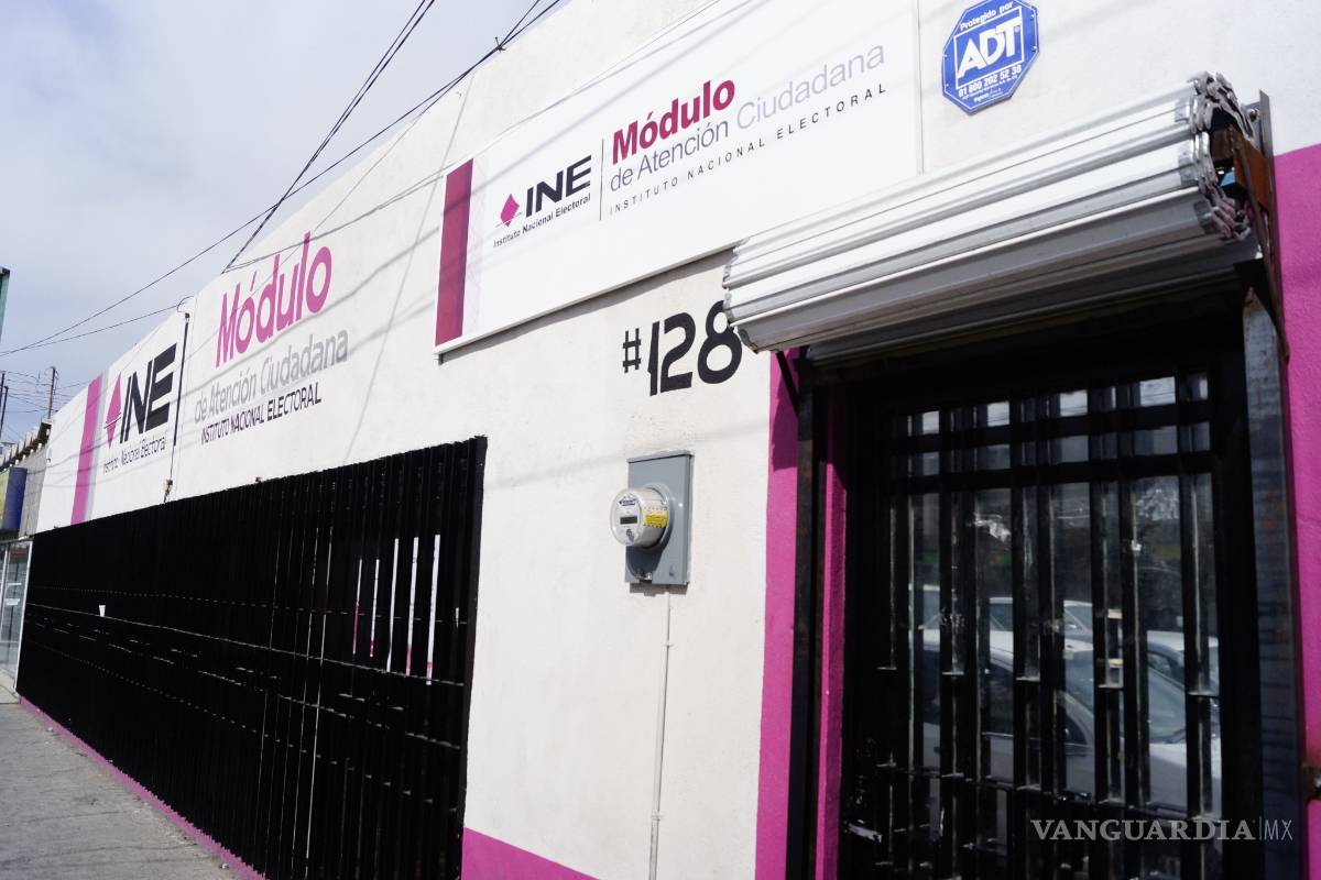 Cerrará INE más tarde en último día para entrega de credenciales en Coahuila