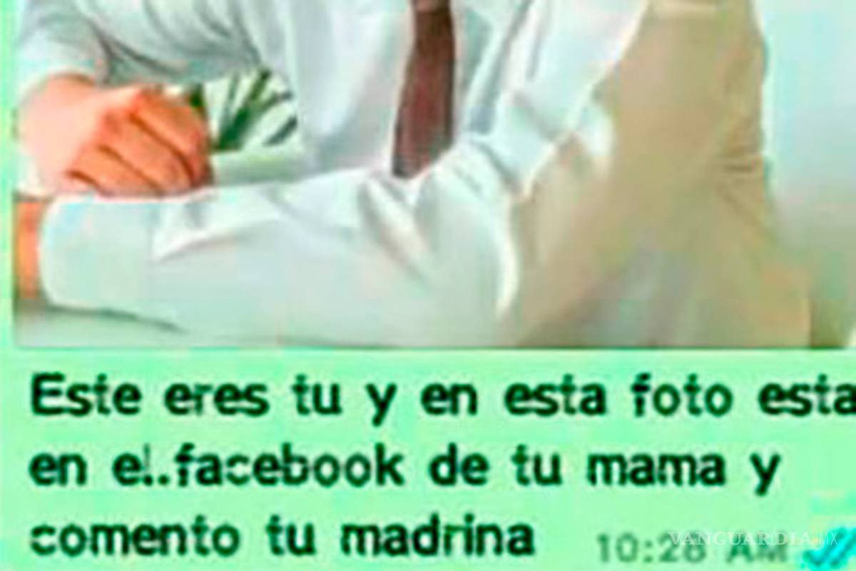 Jovencito intentó chantajear a una mujer por Whatsapp, ella le sacó todos sus datos y los publicó