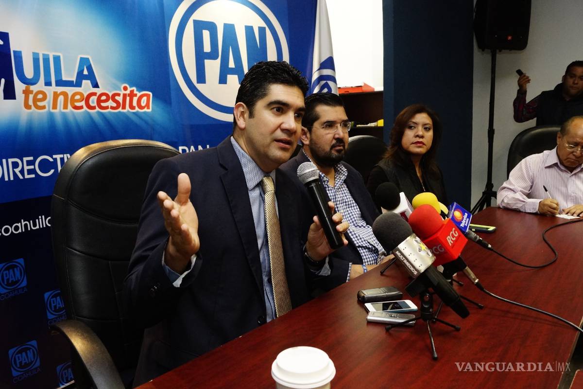 Legalizarán segundo frente en Coahuila, PAN dice No